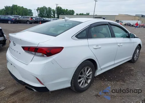 2019 Hyundai Sonata Se z USA, uszkodzony, nr VIN 5NPE24AF4KH735550